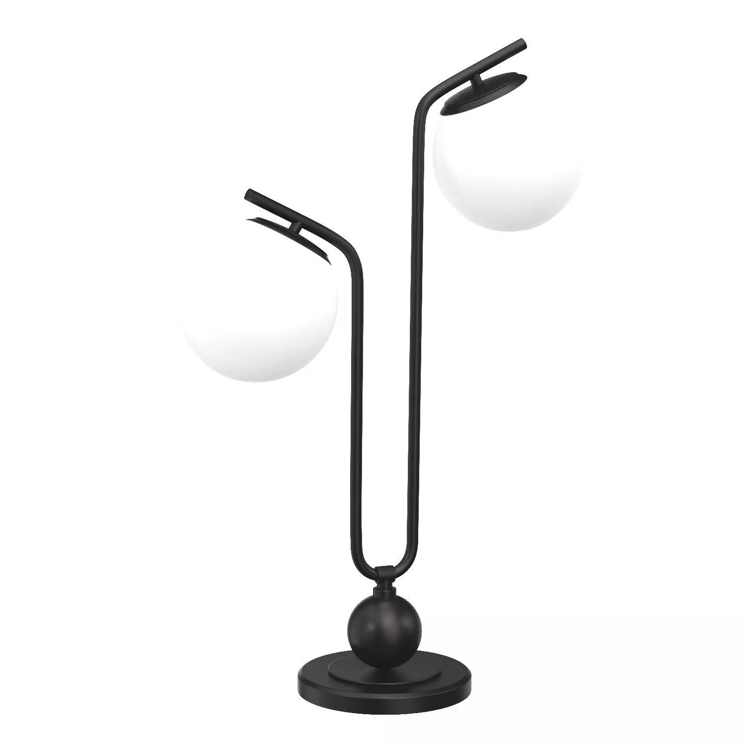 Hamilton Tl-2 Globe Light Metal And Marble 3D model_0