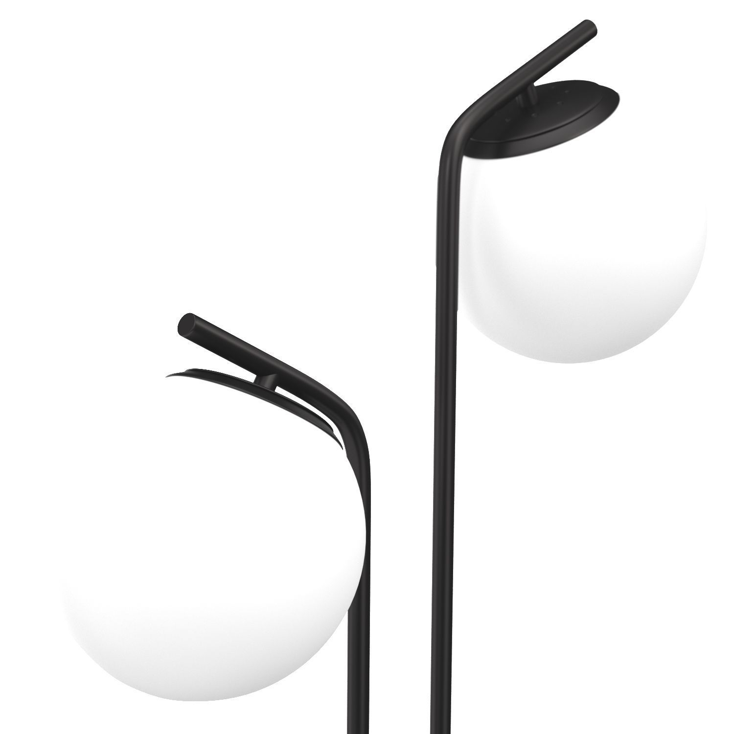 Hamilton Tl-2 Globe Light Metal And Marble 3D model_3