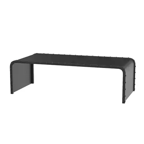 Gunmetal Industrial Coffee Table