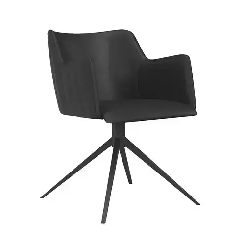 Griffin Swivel Dining Armchair