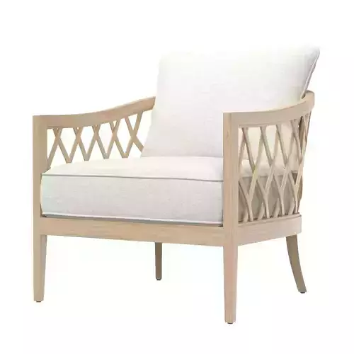 Greystone Teak Lounge Chair