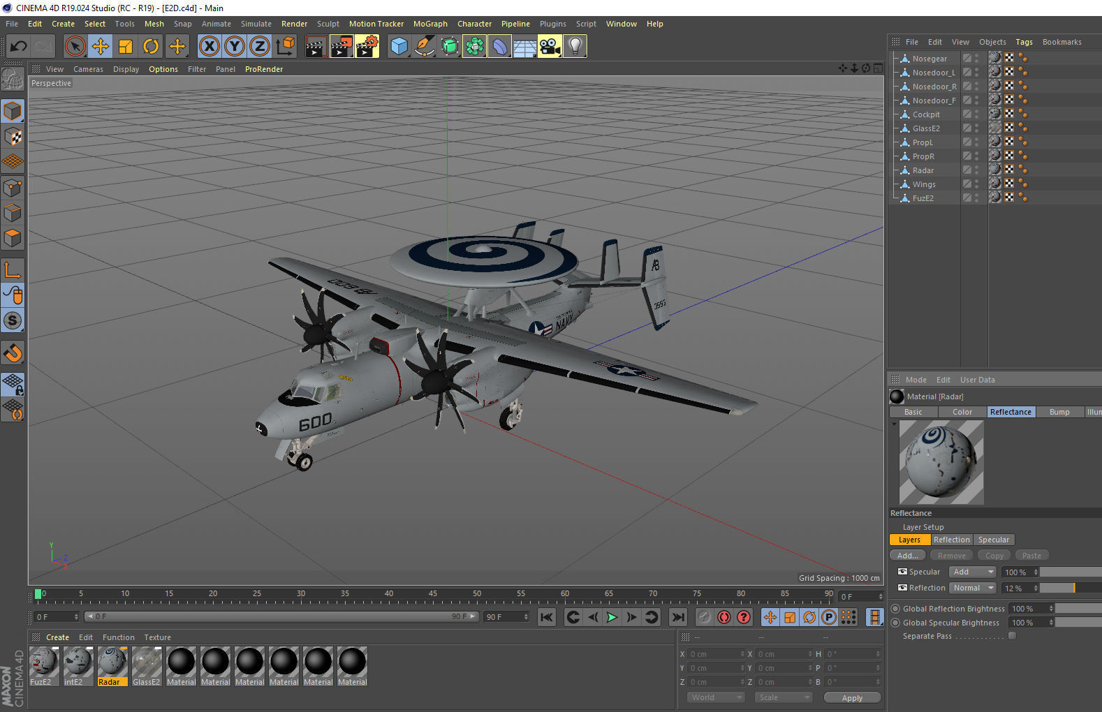 E-2 Hawkeye 3D model_18