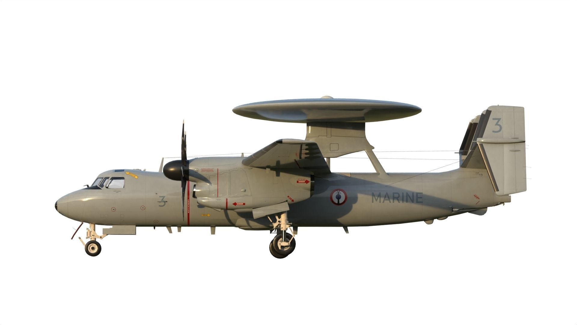 E-2 Hawkeye 3D model_11