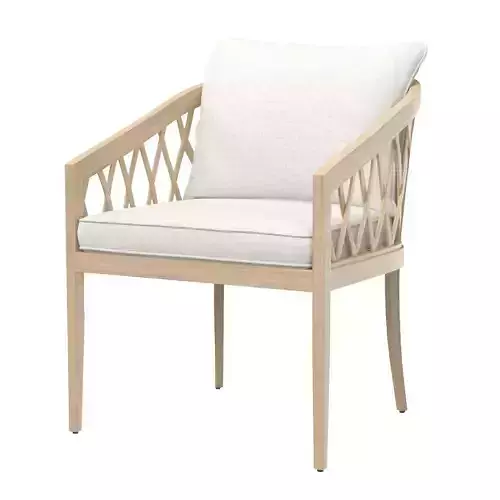 Greystone Teak Dining Armchair