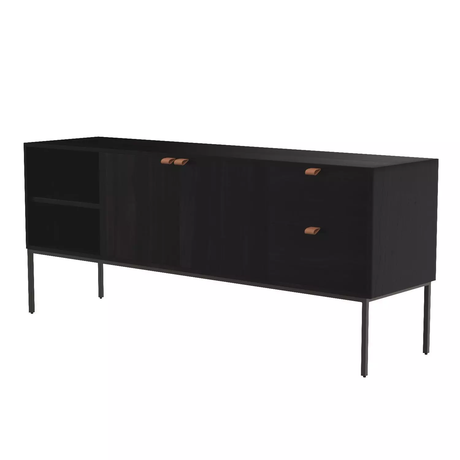 Graham 69 in Media Cabinet 3D model_0