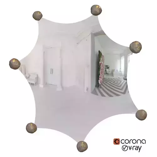 Star Mirror by Eny Lee Parker