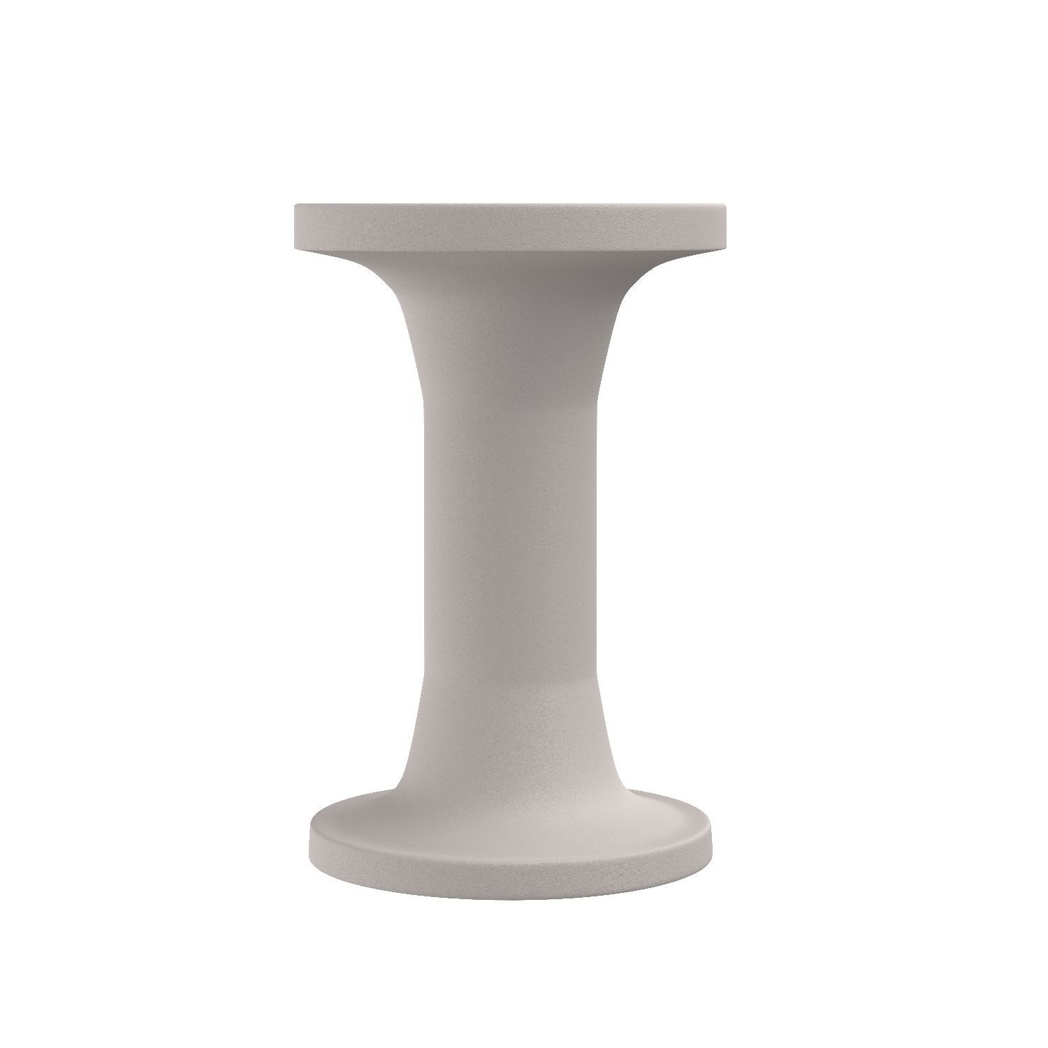 Gino End Table 3D model_1