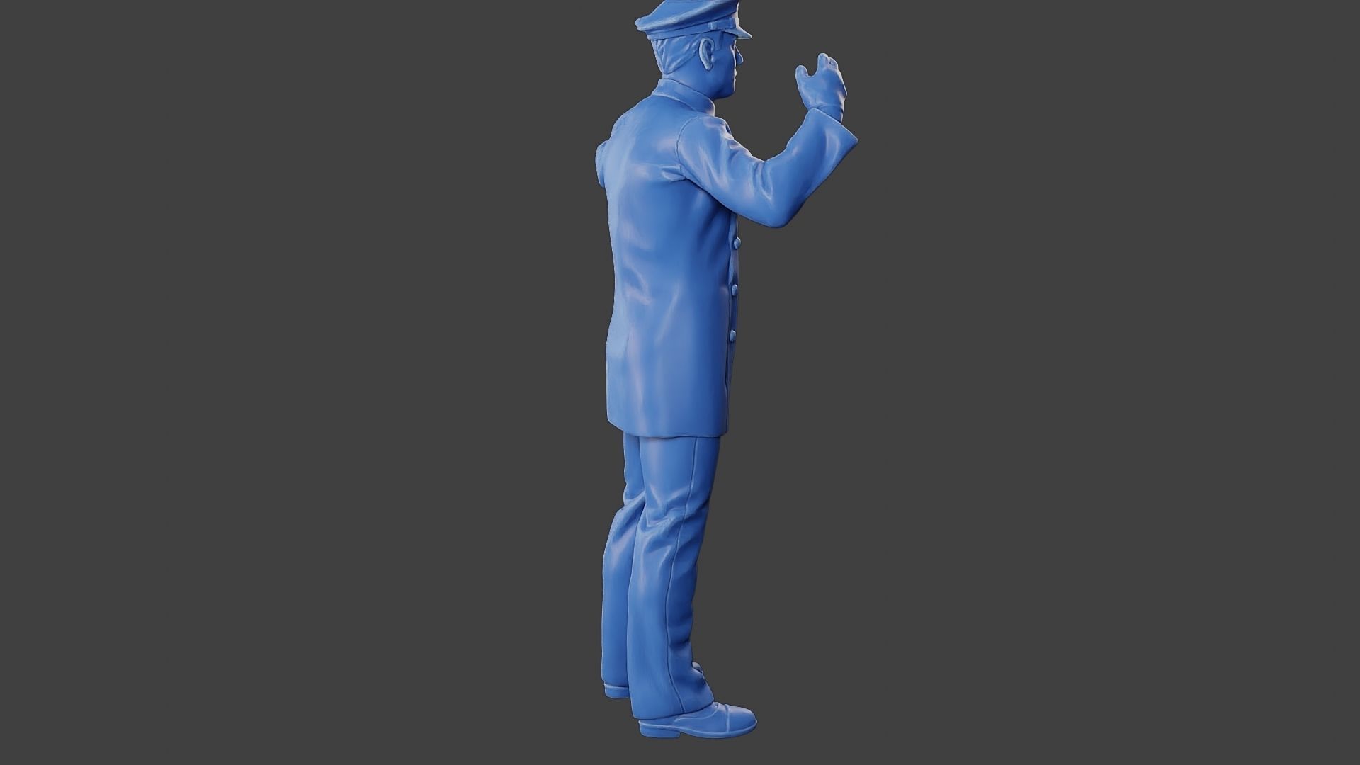 New York Police 5060 NYP1 001 3D print model_31