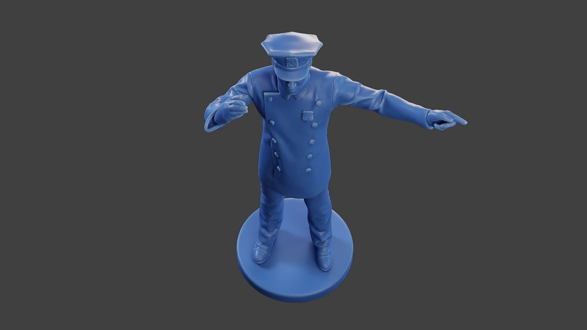 New York Police 5060 NYP1 001 3D print model_14