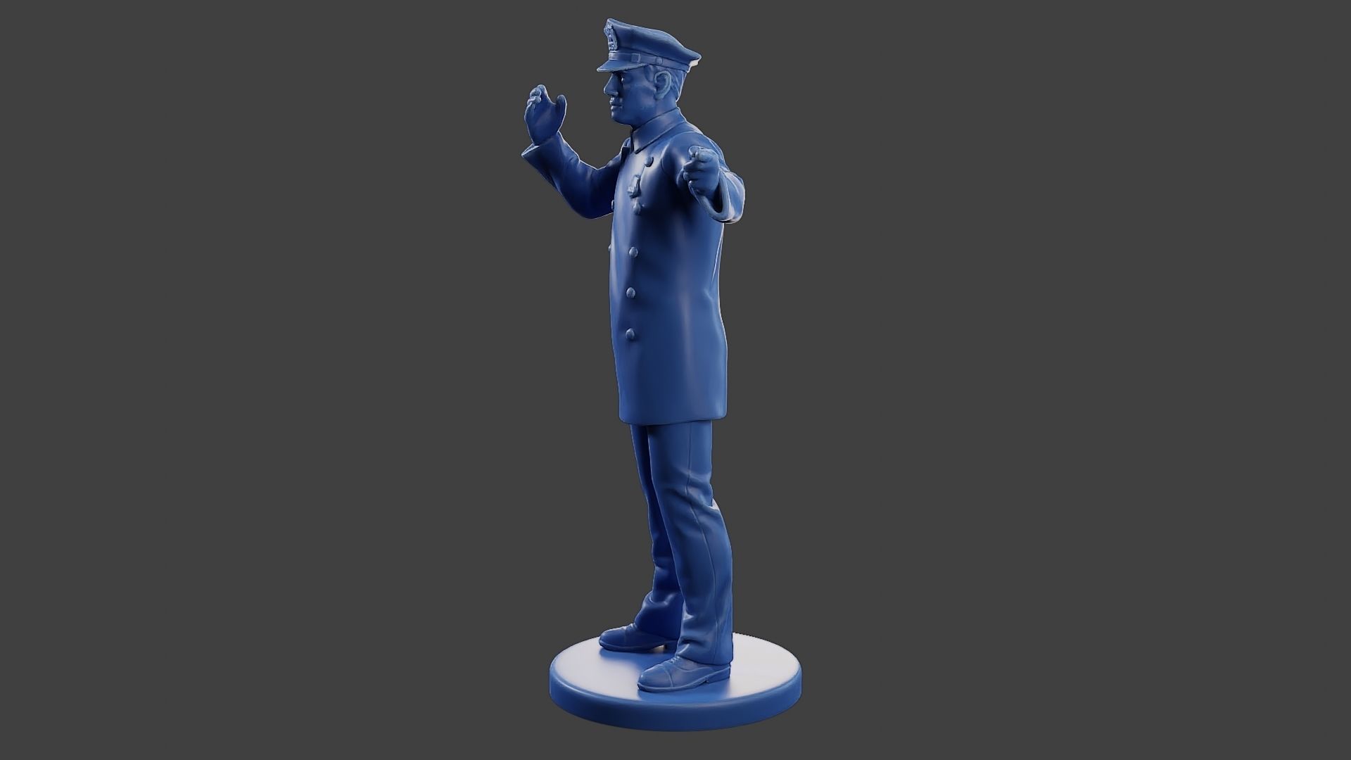 New York Police 5060 NYP1 001 3D print model_3
