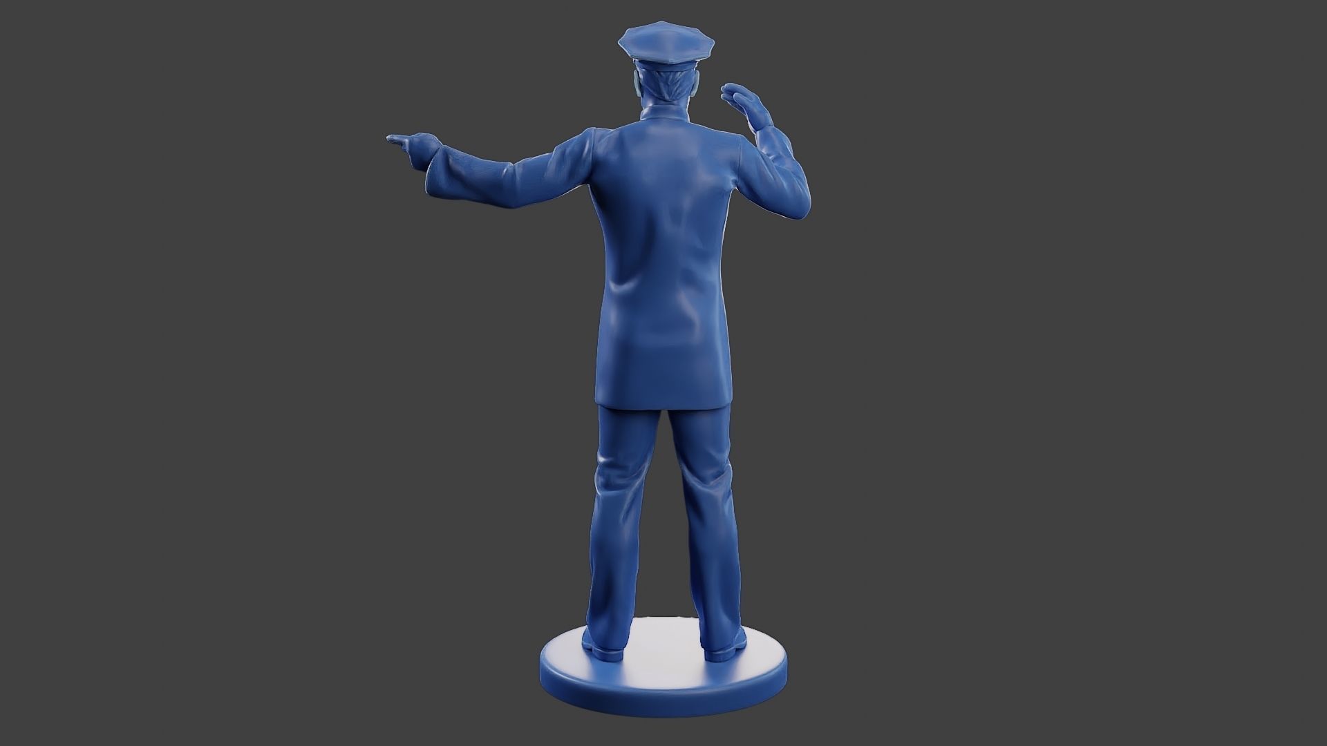 New York Police 5060 NYP1 001 3D print model_6