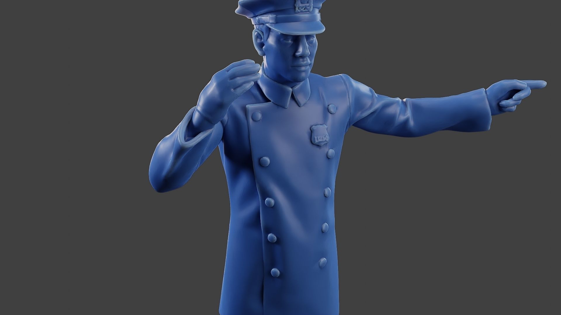 New York Police 5060 NYP1 001 3D print model_19