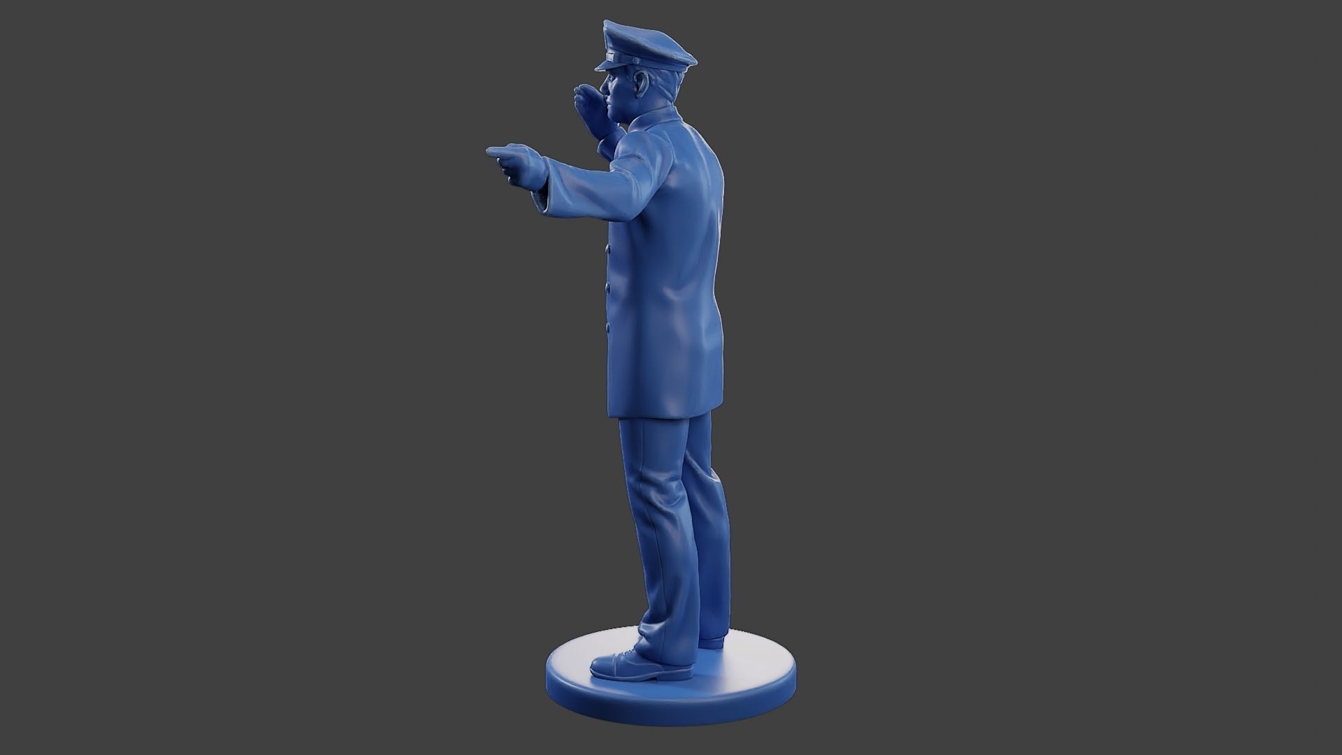 New York Police 5060 NYP1 001 3D print model_4