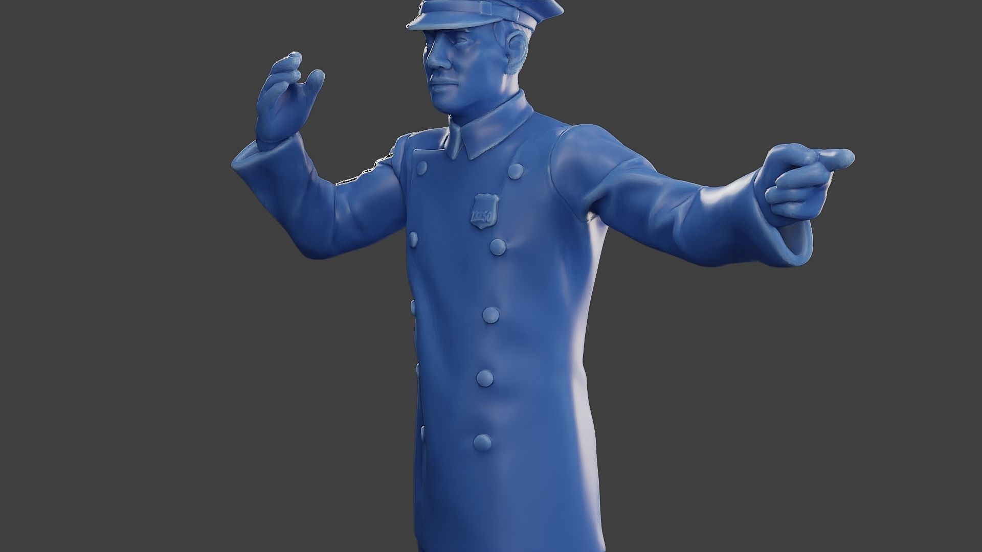 New York Police 5060 NYP1 001 3D print model_18