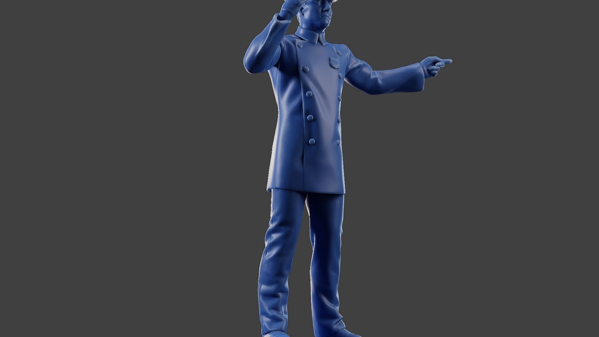 New York Police 5060 NYP1 001 3D print model_13