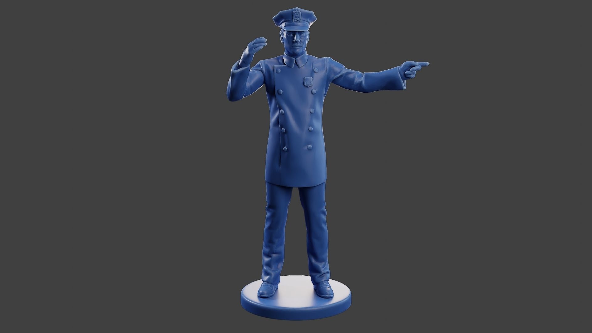 New York Police 5060 NYP1 001 3D print model_1