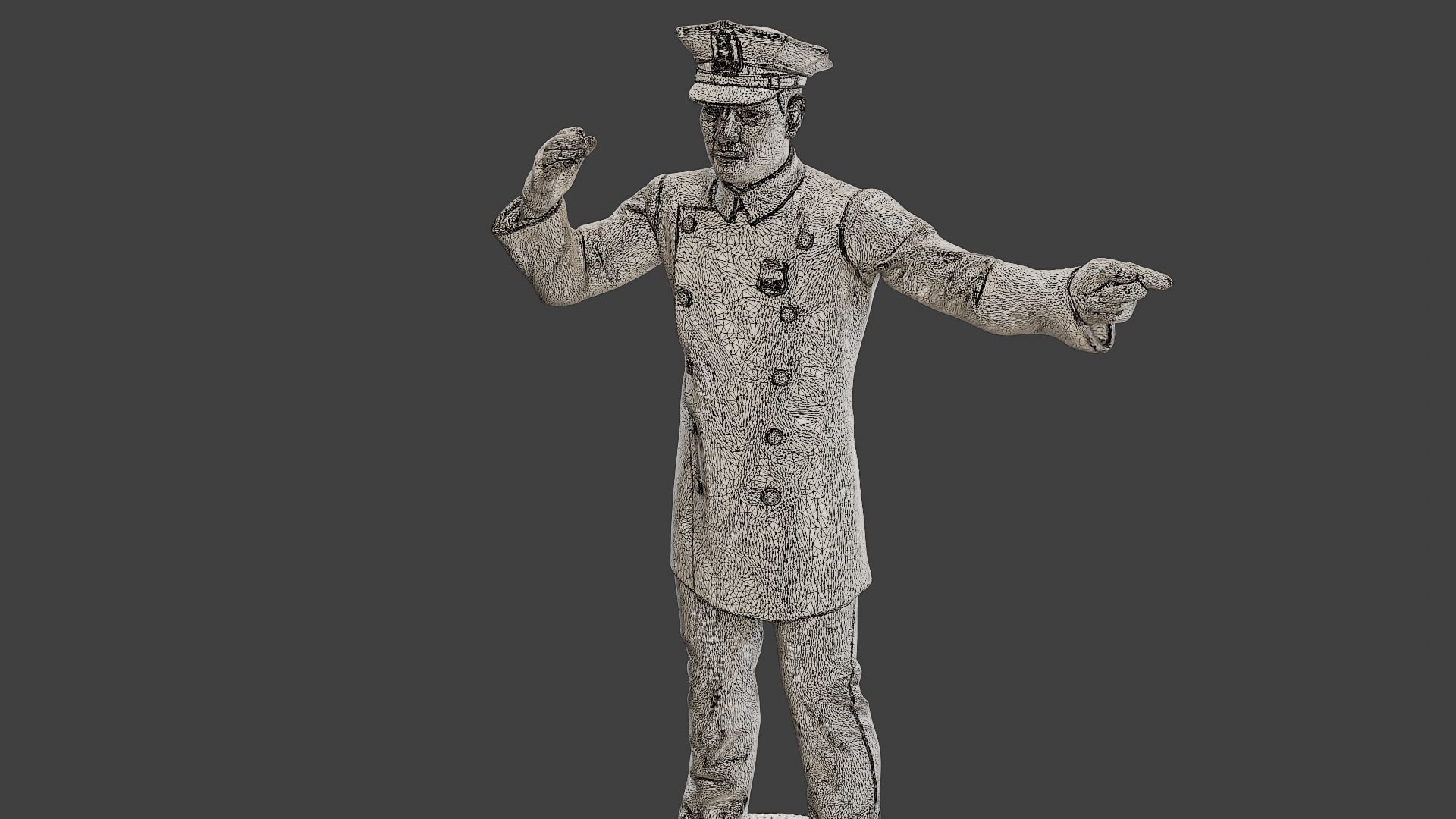 New York Police 5060 NYP1 001 3D print model_12