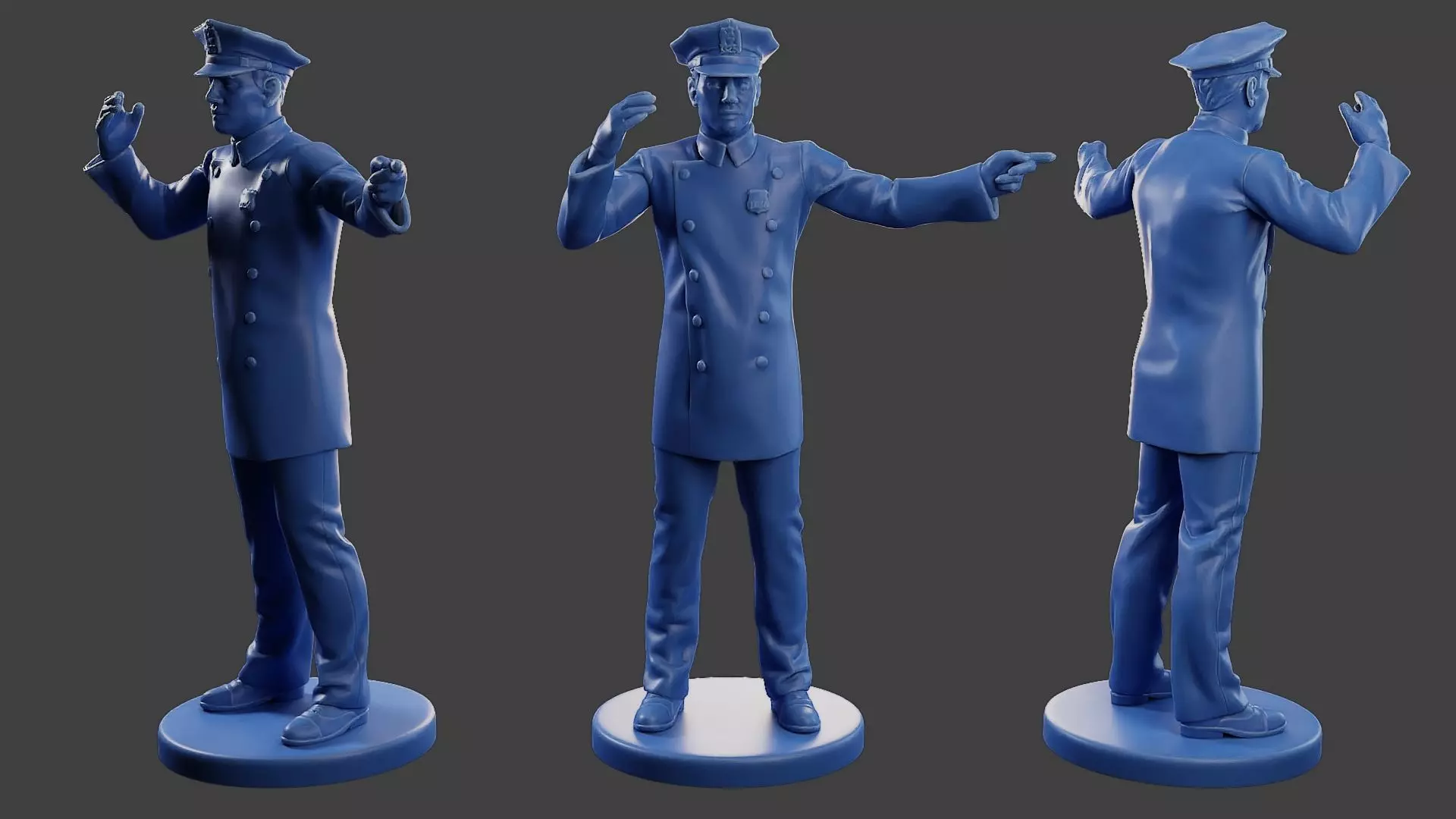 New York Police 5060 NYP1 001 3D print model_0