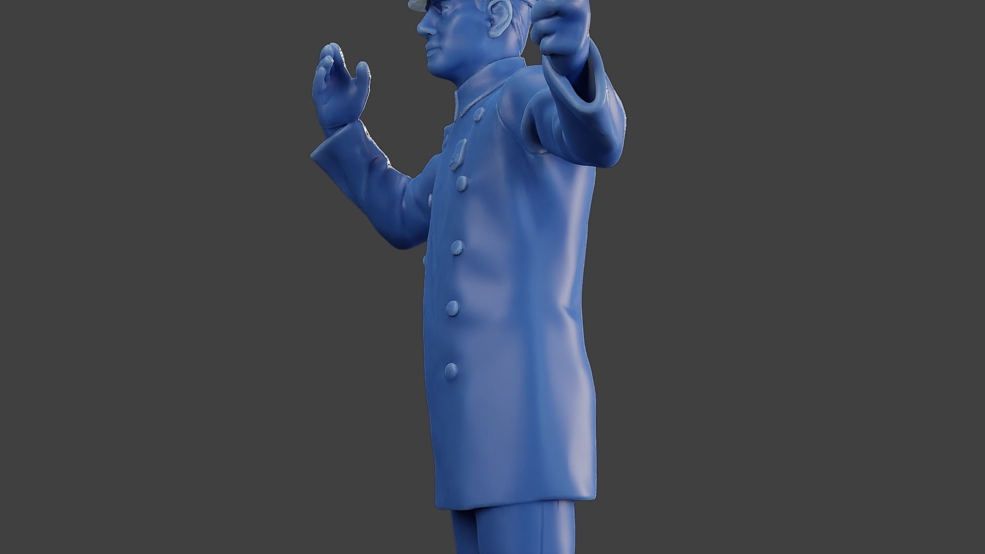 New York Police 5060 NYP1 001 3D print model_17