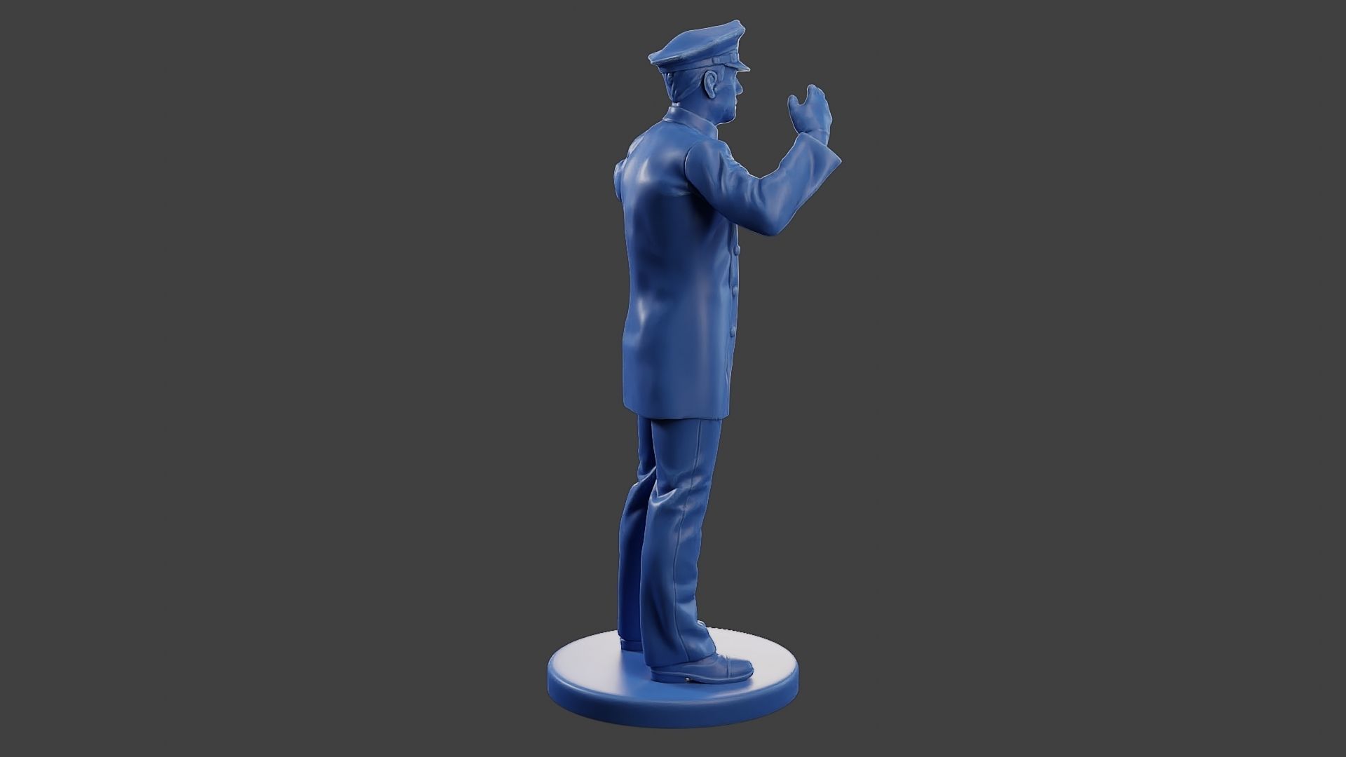 New York Police 5060 NYP1 001 3D print model_8