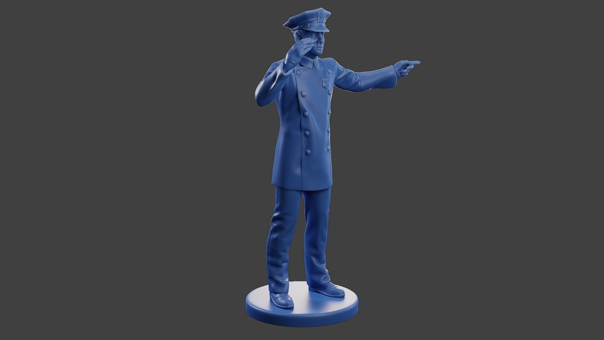 New York Police 5060 NYP1 001 3D print model_10