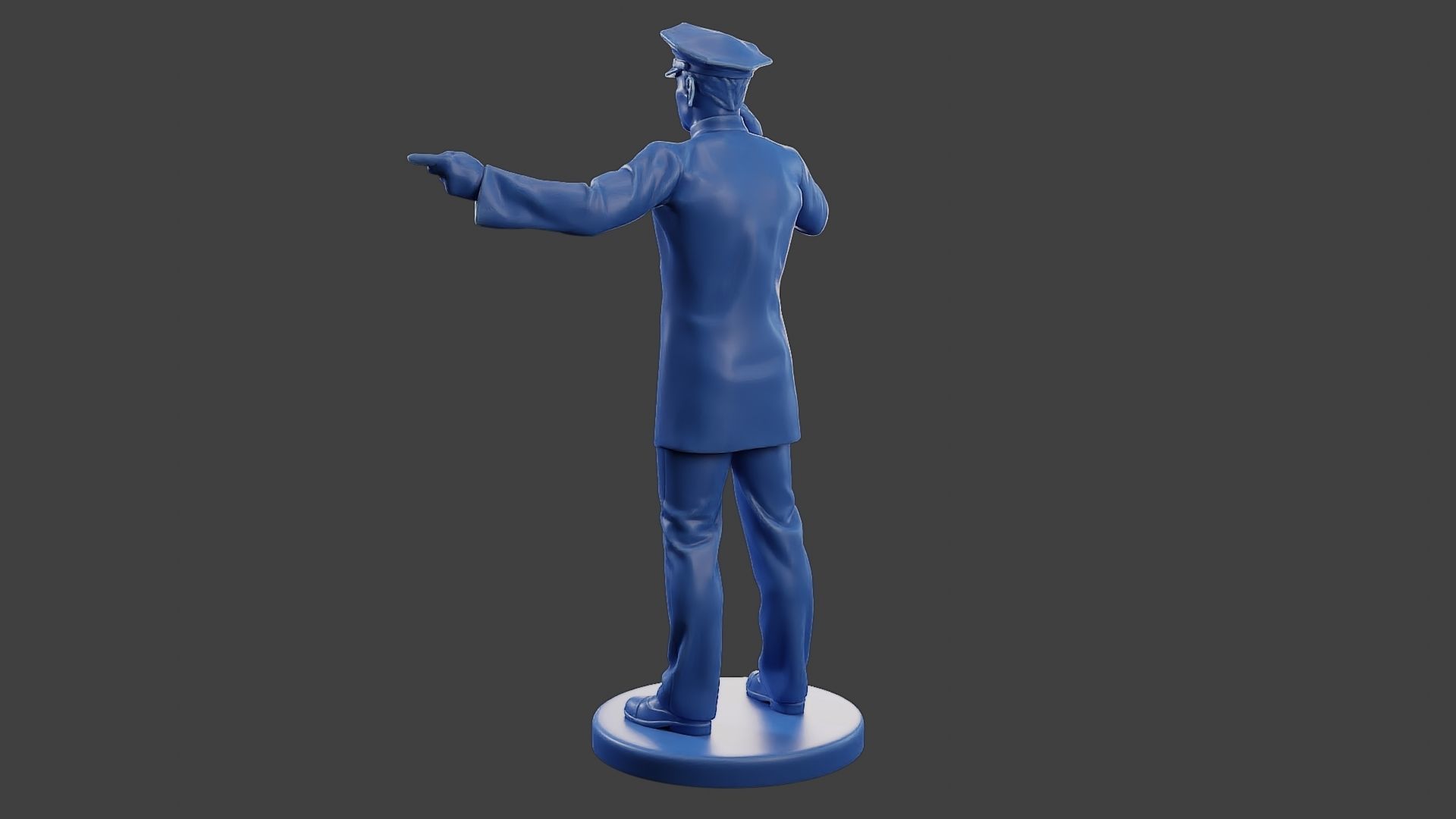 New York Police 5060 NYP1 001 3D print model_5