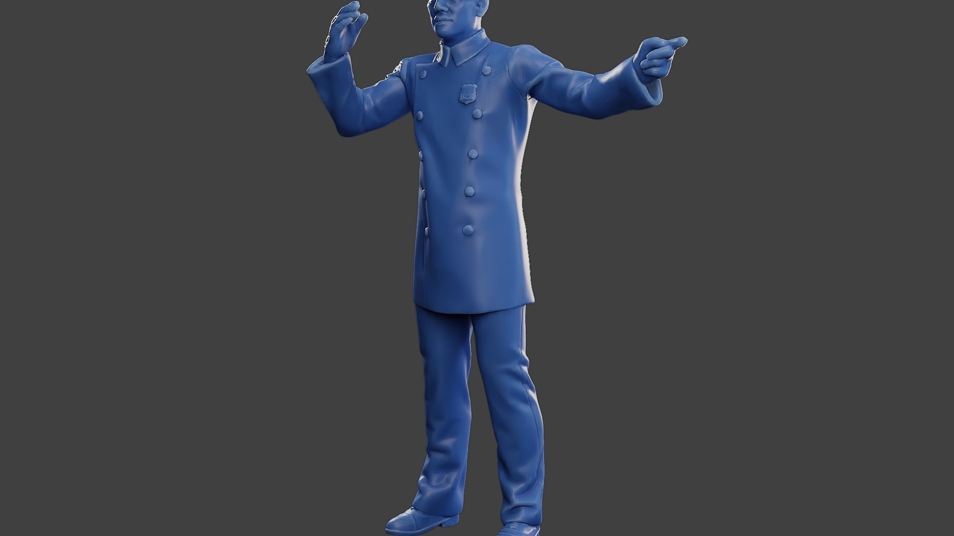 New York Police 5060 NYP1 001 3D print model_27