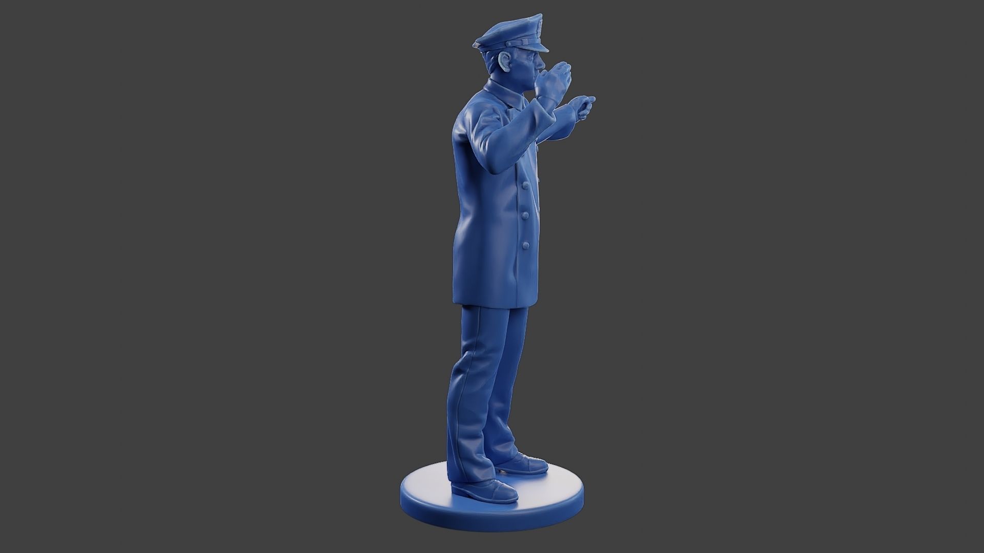New York Police 5060 NYP1 001 3D print model_9