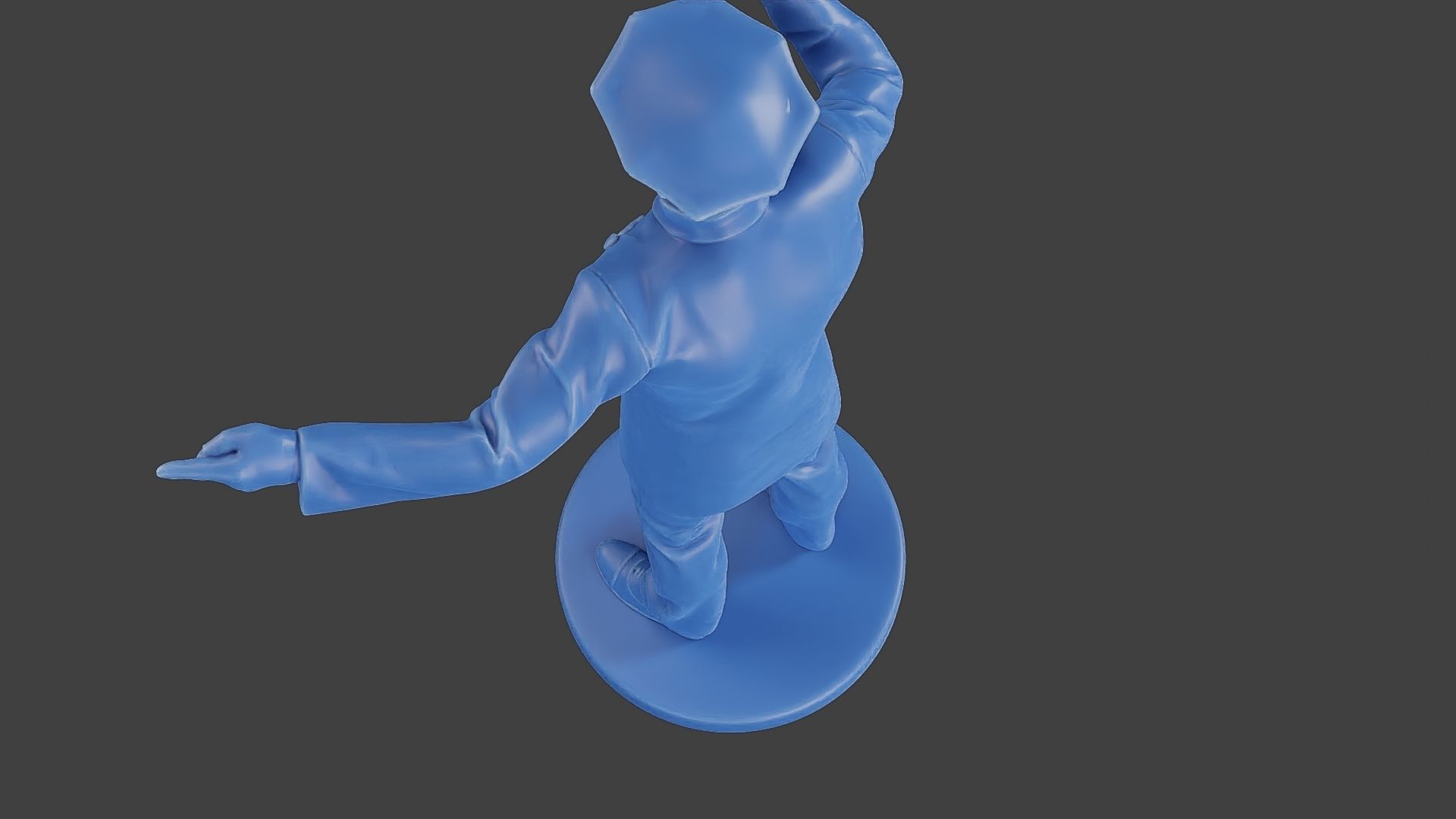 New York Police 5060 NYP1 001 3D print model_16