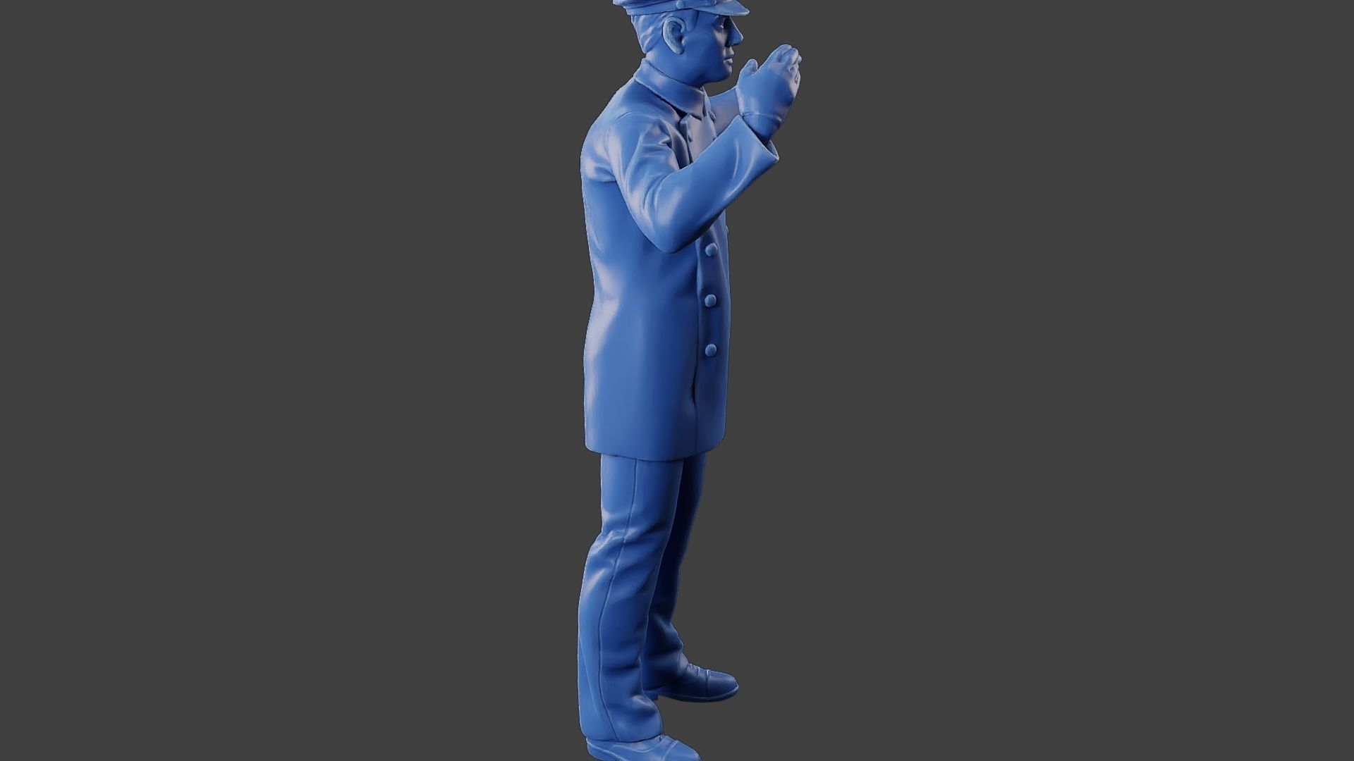New York Police 5060 NYP1 001 3D print model_30