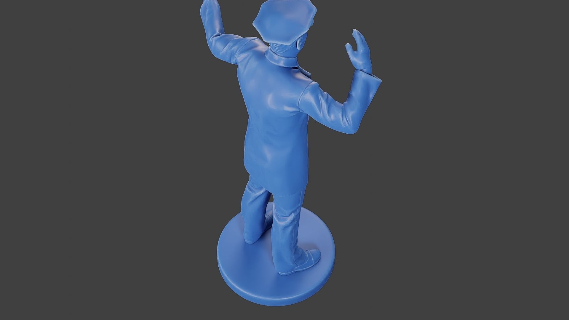 New York Police 5060 NYP1 001 3D print model_22