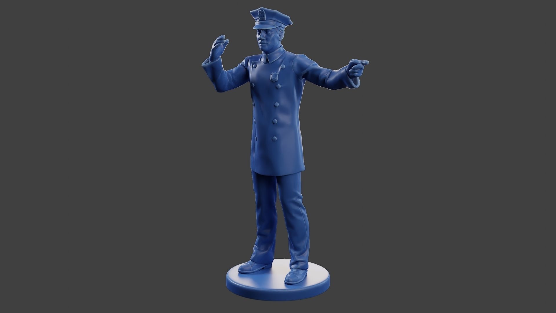 New York Police 5060 NYP1 001 3D print model_2