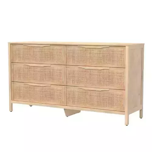 Four Hands Sydney 6 Drawer Dresser