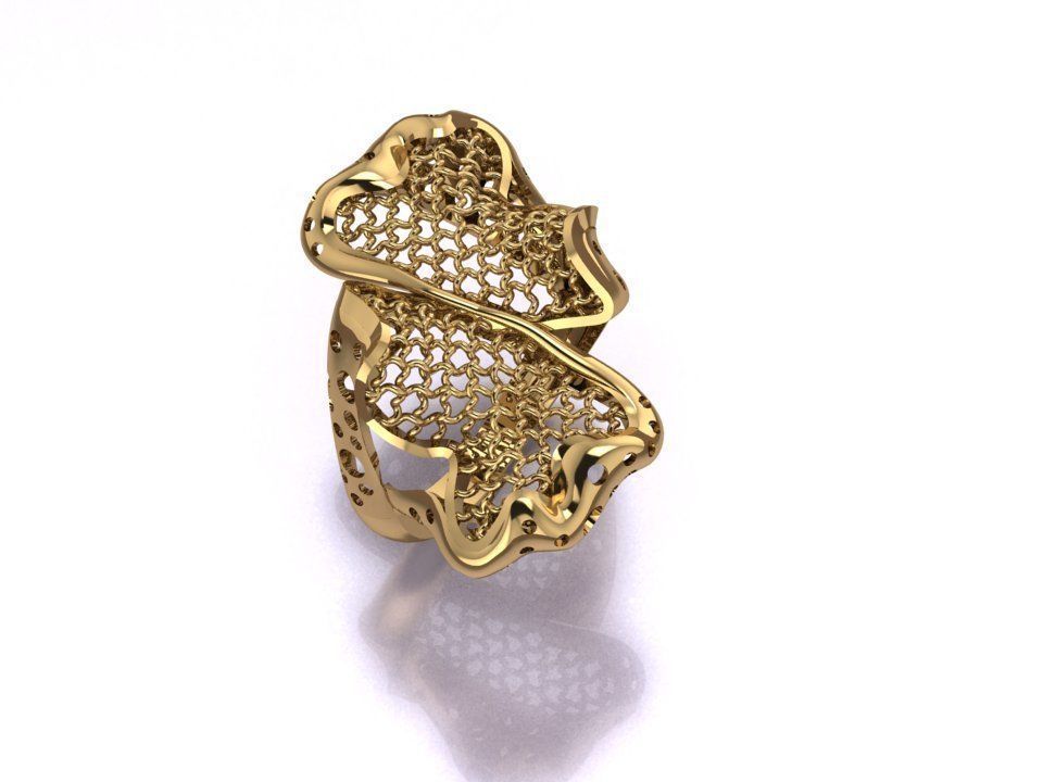 ring B225 3D print model_21