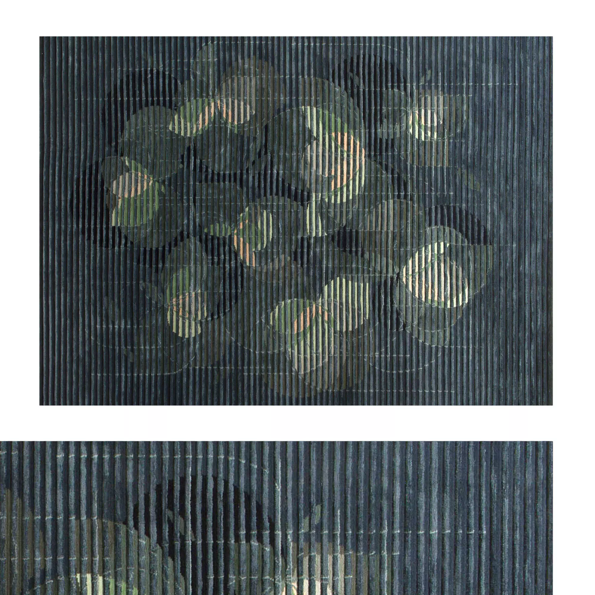 FLORAL GREY 3D model_0