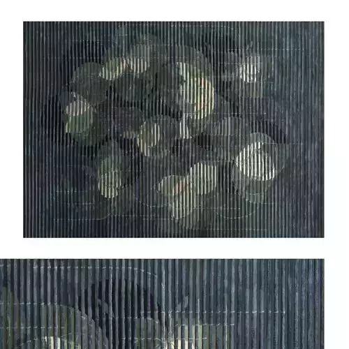 FLORAL GREY 3D model FLORAL GREY 3D model