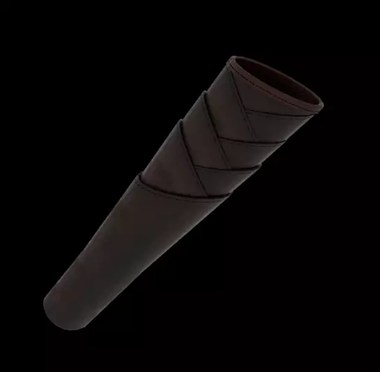 Quiver - Carquois Low-poly 3D model_0
