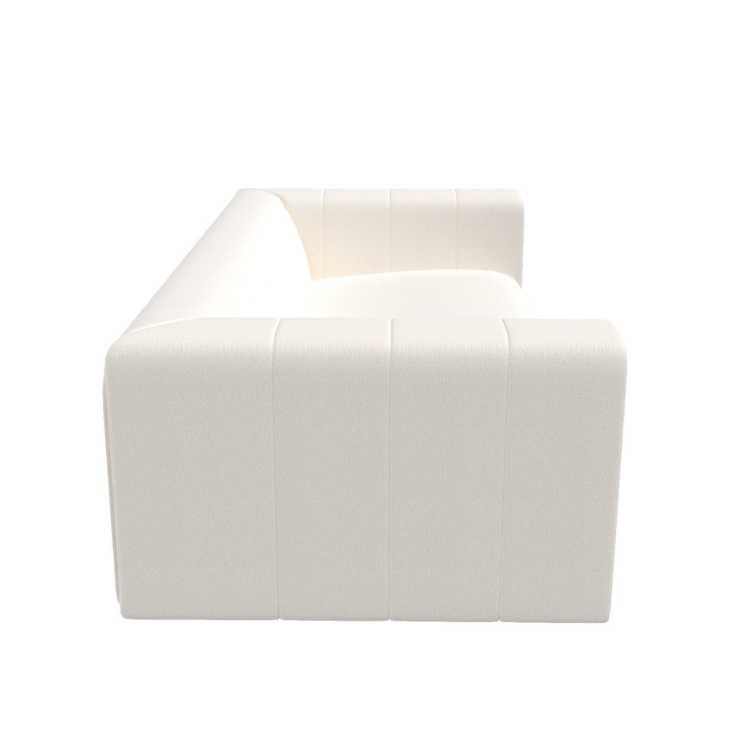 Four Hands Langham Sofa 88in Fayette Cloud 3D model_1