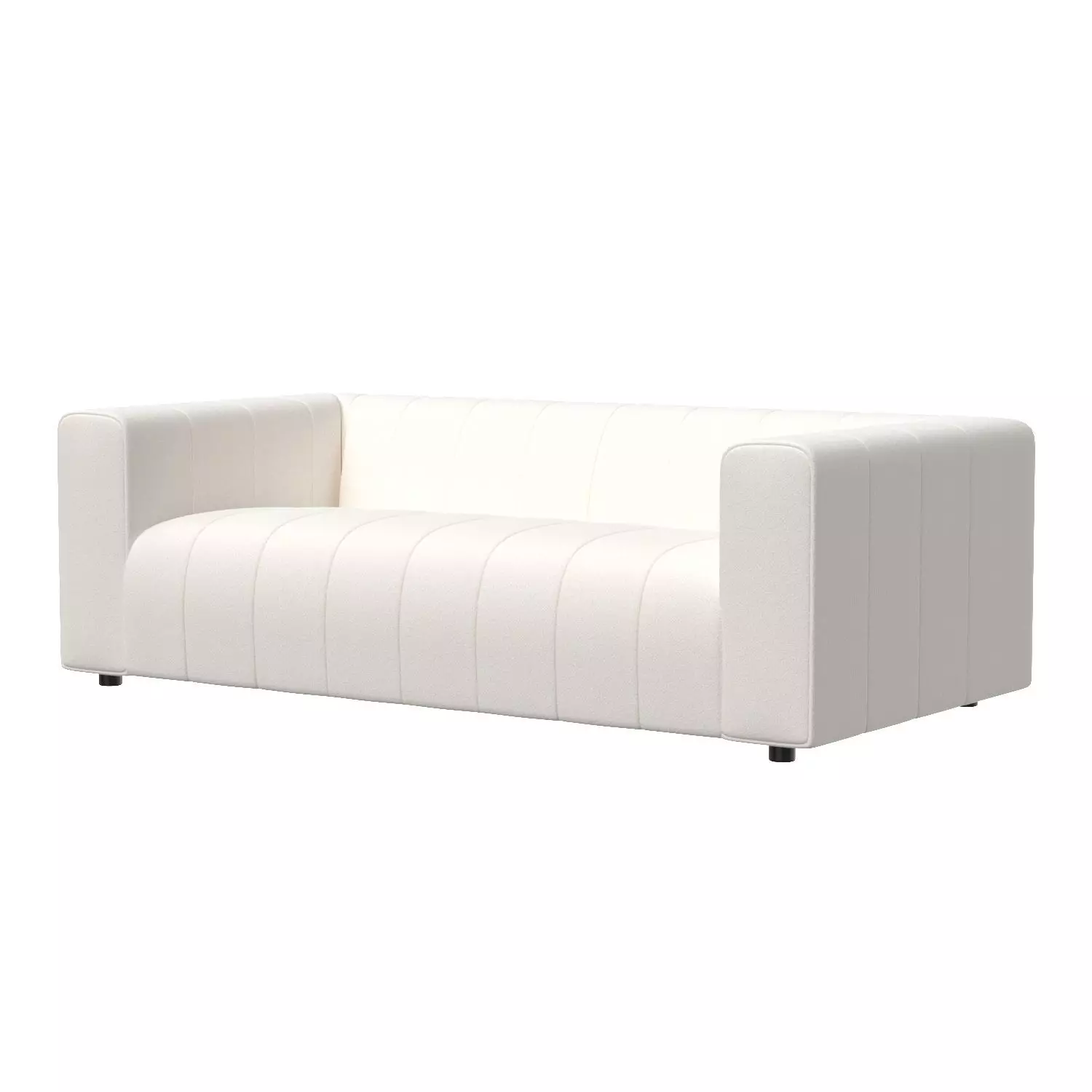 Four Hands Langham Sofa 88in Fayette Cloud 3D model_0