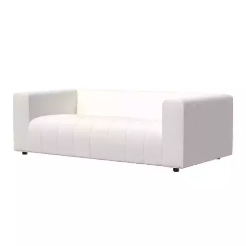 Four Hands Langham Sofa 88in Fayette Cloud 3D model