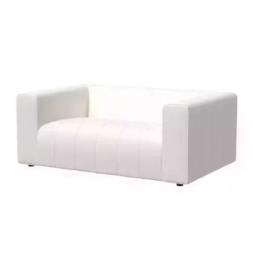 Four Hands Langham Sofa 71in Fayette Cloud 3D model