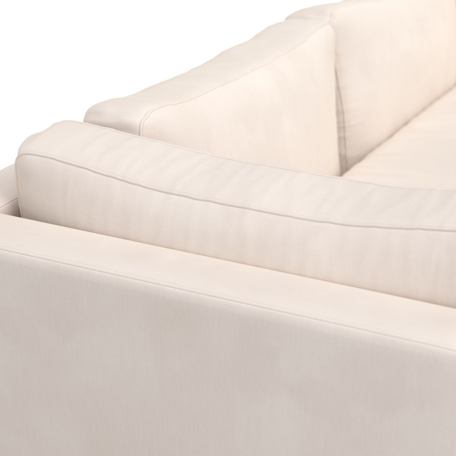 Four Hands Grammercy Sofa 3D model_3