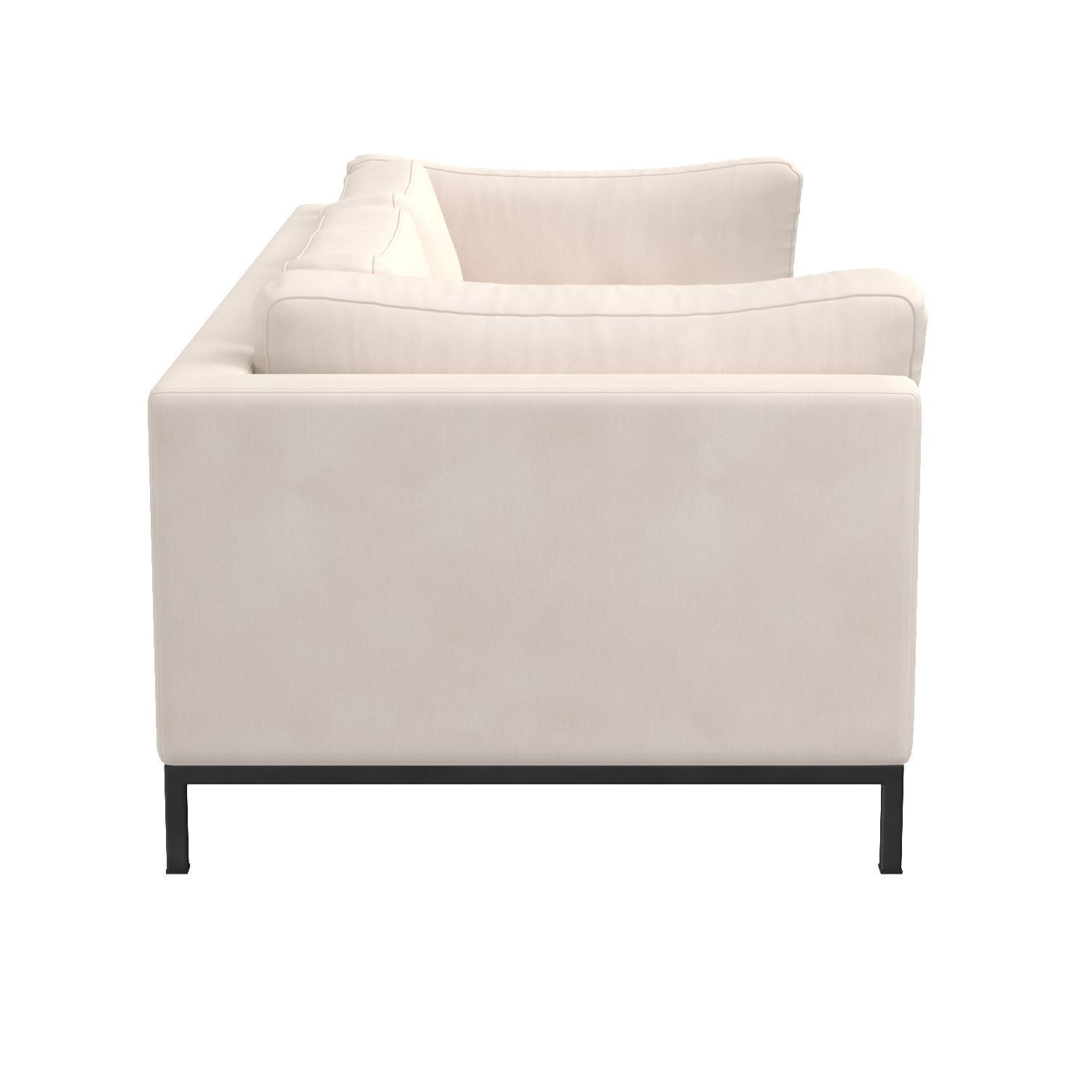 Four Hands Grammercy Sofa 3D model_1
