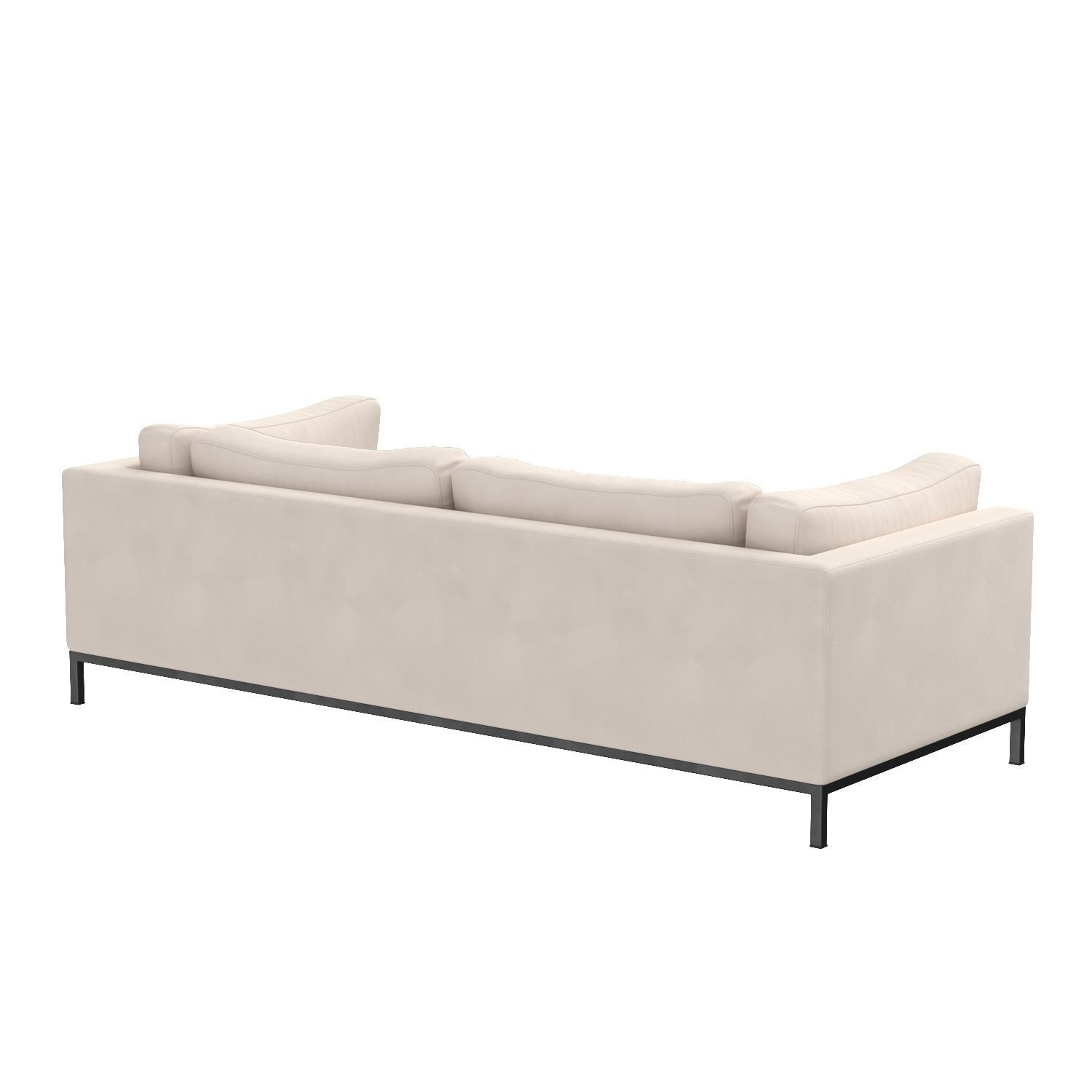 Four Hands Grammercy Sofa 3D model_4