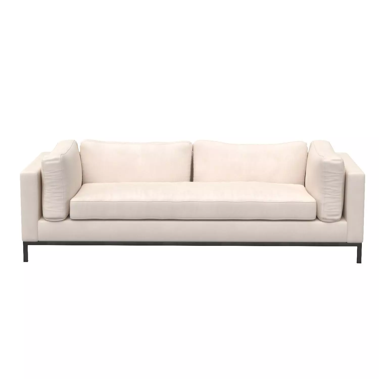 Four Hands Grammercy Sofa 3D model_0