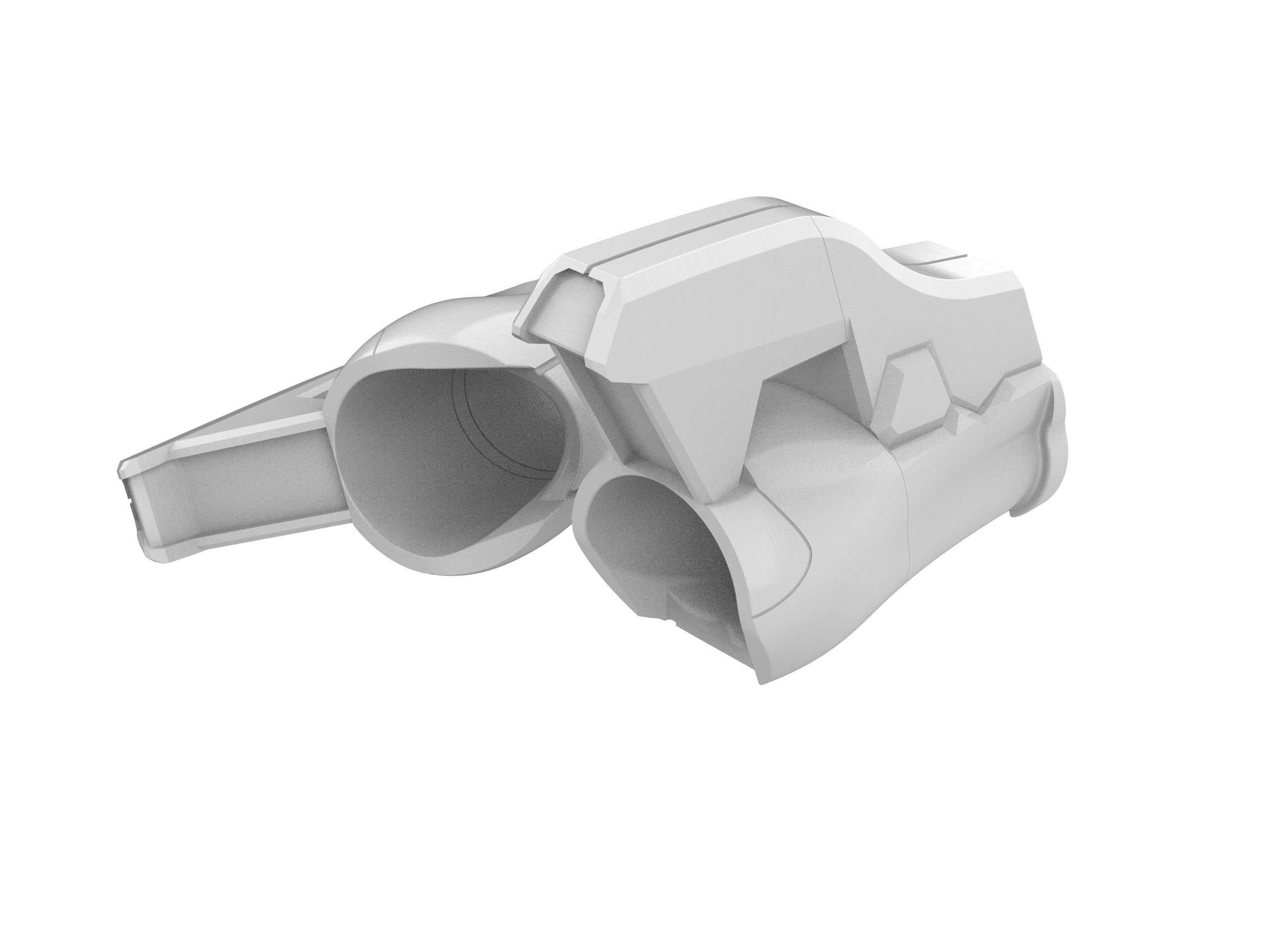 Tracer Arm Armor - Overwatch - Commercial - Printable - STL 3D print model_2