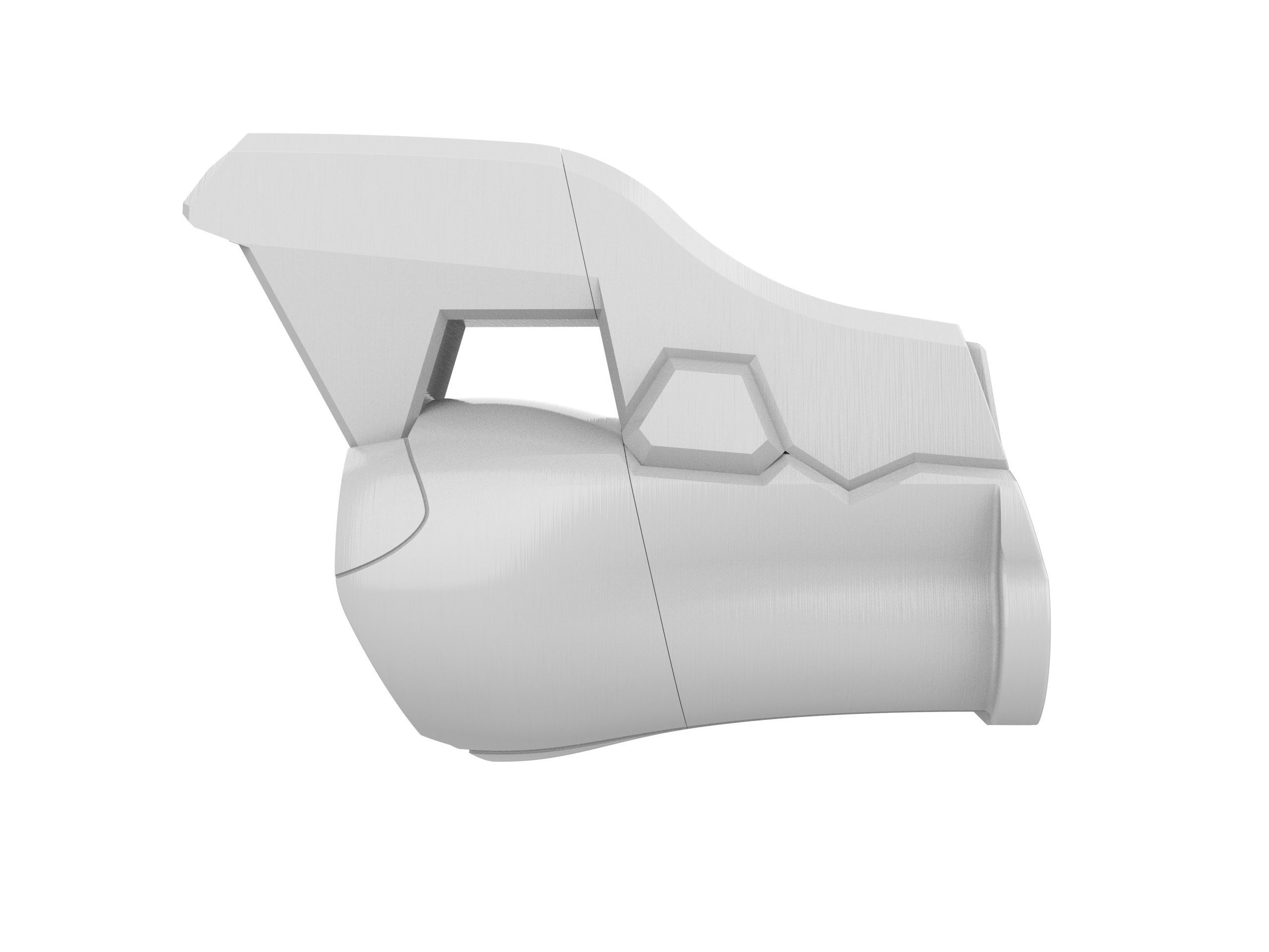 Tracer Arm Armor - Overwatch - Commercial - Printable - STL 3D print model_8