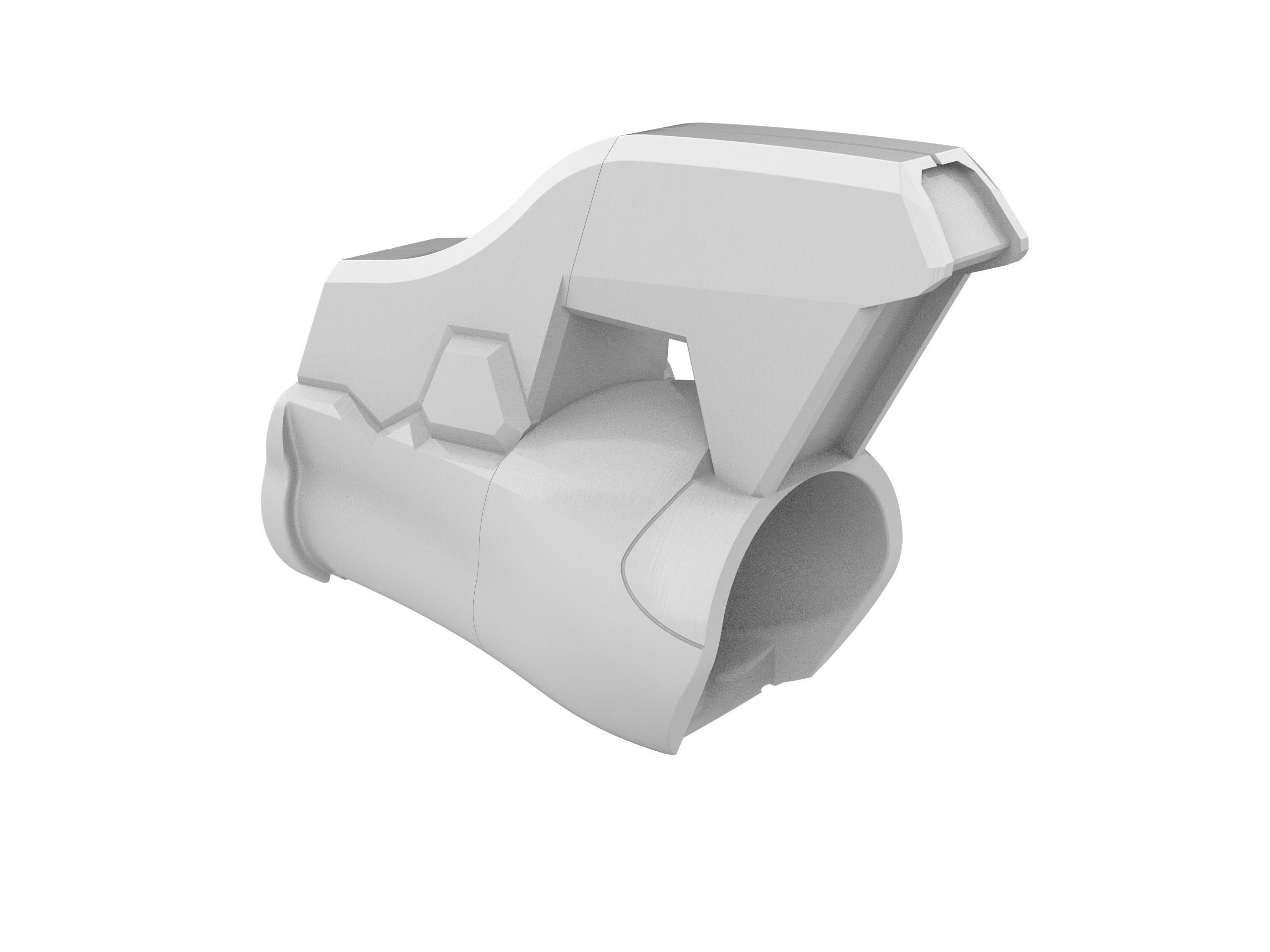 Tracer Arm Armor - Overwatch - Commercial - Printable - STL 3D print model_5