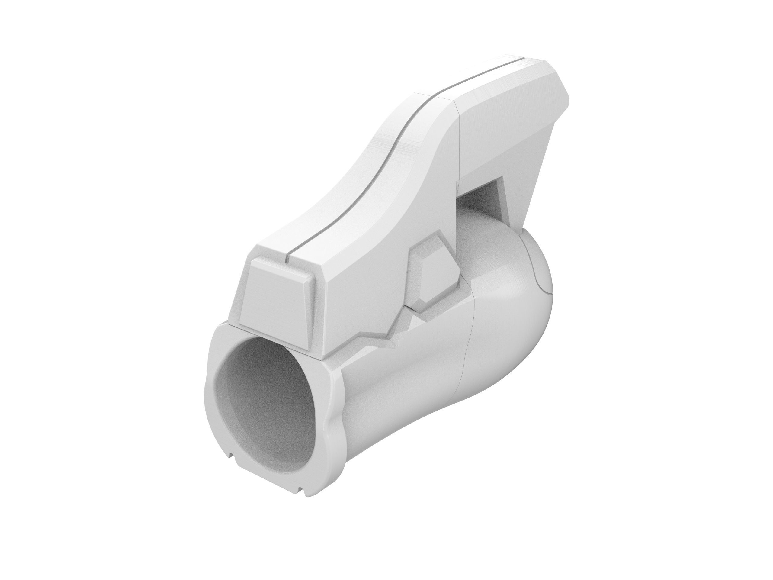 Tracer Arm Armor - Overwatch - Commercial - Printable - STL 3D print model_4