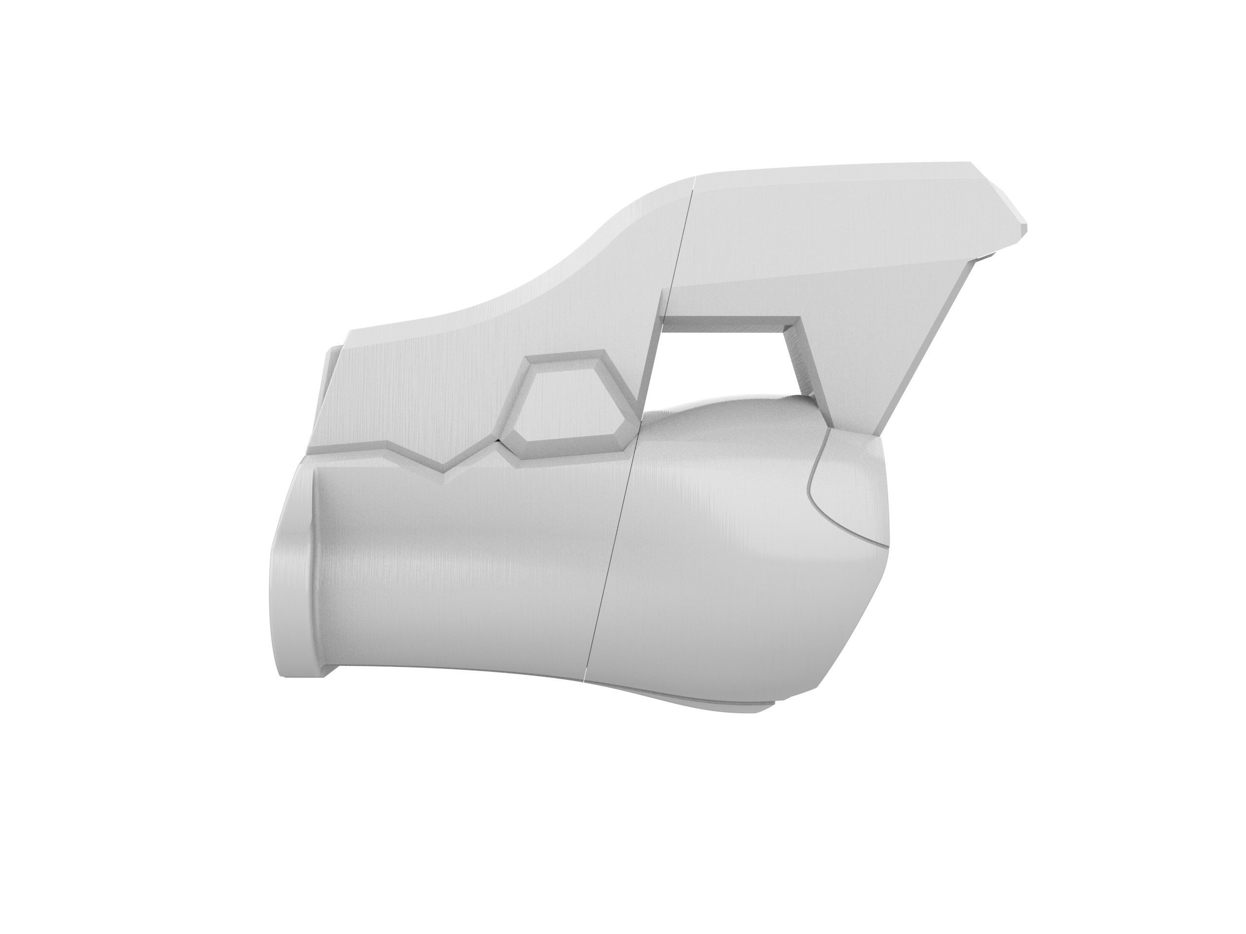 Tracer Arm Armor - Overwatch - Commercial - Printable - STL 3D print model_7